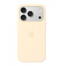 Кейси iPhone 18 Pro Max Apple Silicone Case Original with MagSafe + Sensor Button and Animation