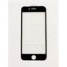 Скло iPhone 6/6S 5D Glass black 0.25mm 