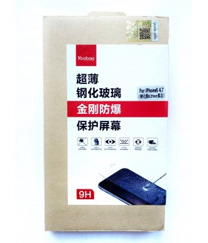 Скло iPhone 6/6S Yoobao Tempered-Glass Screen Protector (Soft Edge) 0.2mm 