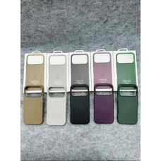 Кейсы iPhone 17 Air Apple Leather Case with MagSafe and Animations