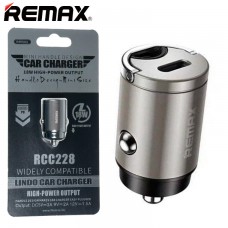 Автозарядное Remax Lindo Series Single Type-C 18W Car Charger RCC228
