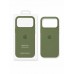 Кейсы iPhone 17 Pro Apple Silicone Case Original with MagSafe + Sensor Button and Animation