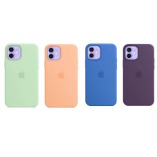 Кейси iPhone 12/12Pro Apple Silicone Case HQ