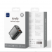 Блок питания 20W Firefly GaN Fast Charger 1A+1C with digital display Wi-G009 EU