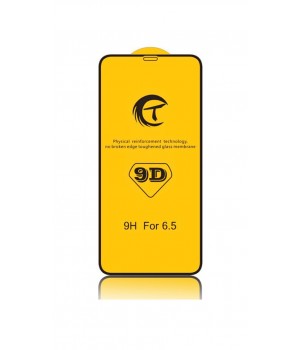 Скло iPhone XS Max/11 Pro Max Triplex 9D Glass 0,25mm Black