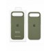 Кейсы iPhone 17 Air Apple Silicone Case Original with MagSafe + Sensor Button and Animation