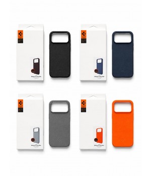 Кейси iPhone 17 Pro Max Spigen Liquid Air