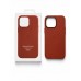 Кейсы iPhone 14 Pro Max Apple Leather Case with MagSafe and Animations