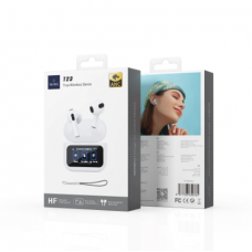 Бездротові наушники Airbuds True Wireless Stereo T23 (white)