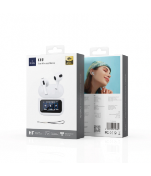 Бездротові навушники Airbuds True Wireless Stereo T23 (white)