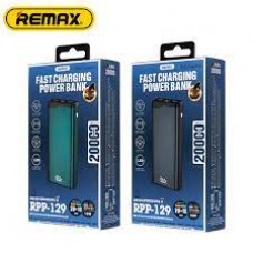 Внешние акамулятори REMAX Kingkong II QC22.5W + PD 18W Multi-compatible Power Bank 20000mAh RPP-129
