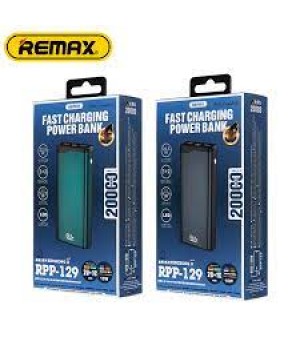 Зовнішні акамулятори REMAX Kingkong II QC22.5W + PD 18W Multi-compatible Power Bank 20000mAh RPP-129 Зовнішні акамулятори REMAX Kingkong II QC22.5W + PD 18W Multi-compatible Power Bank 20000mAh RPP-129