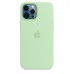 Кейсы iPhone 12 Pro Max Apple Silicone Case Original with MagSafe and Animation