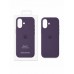 Кейсы iPhone 17 Apple Silicone Case Original with MagSafe + Sensor Button and Animation