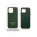 Кейсы iPhone 13 Pro Max Apple Leather Case with MagSafe and Animations
