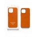 Кейсы iPhone 13 Pro Max Apple Leather Case with MagSafe and Animations