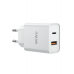 Wiwu PD+QC Fast Charger, EU Plug Wi-U002