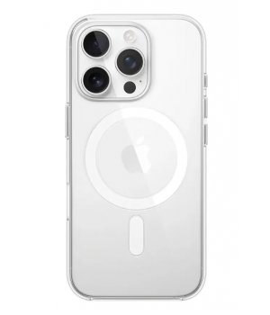 Кейсы iPhone 18 Pro Max Apple Clear Case with MagSafe and Animation
