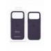 Кейсы iPhone 17 Pro Apple Silicone Case Original with MagSafe + Sensor Button and Animation