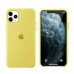 Кейси iPhone 11 Pro Apple Silicone Case Copy