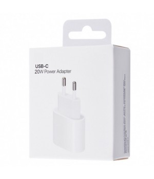 Блоки живлення Apple USB-C Power Adapter 20W Copy (in box)