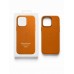 Кейсы iPhone 14 Pro Max Apple Leather Case with MagSafe and Animations