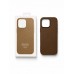 Кейсы iPhone 16 Pro Apple Leather Case with MagSafe and Animations