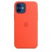 Кейси iPhone 12/12Pro Apple Silicone Case Original with MagSafe