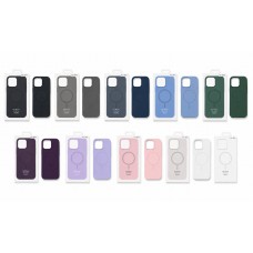 Кейсы iPhone 16 Pro Colour Silicone case with MagSafe and Sensor Button