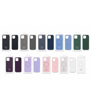 Кейси iPhone 16 Pro Colour Silicone case with MagSafe and Sensor Button