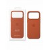 Кейсы iPhone 17 Pro Apple Silicone Case Original with MagSafe + Sensor Button and Animation