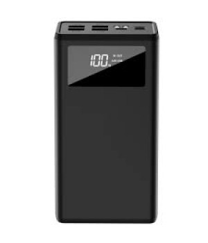 Зовнішні акумулятори PowerBank XO [PR124] LED Screen 40000mAh 