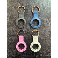Аксессуары Apple AirTag Silicone Key Ring with a Hole