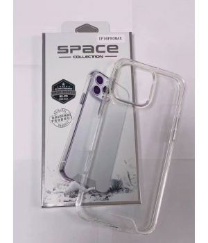 Кейсы Samsung A37 Space Case Transparent Silicone