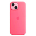 Кейсы iPhone 15 Pro Max Apple Silicone Case Original with magsafe and Animation
