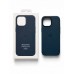 Кейсы iPhone 15 Pro Apple Leather Case with MagSafe and Animations