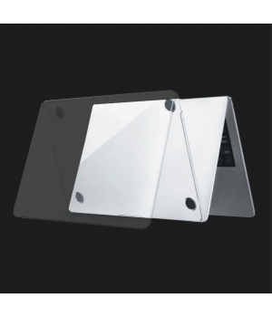 Кейс Crystal Shield Case for Mac 13.6 air/2022&2024 (A2681/A3113+M4)