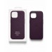 Кейсы iPhone 13 Apple Leather Case with MagSafe and Animations