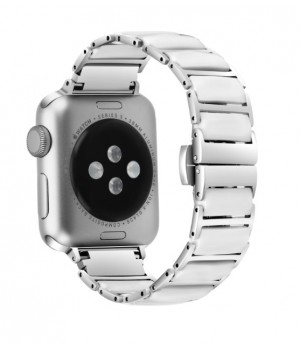 Аксесуари iWatch Ремінець COTEetCI Stainless Steel Band 42/44mm 
