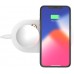 Безпровідні зарядні пристрої Baseus Wireless Charg Mushroom Lamp Desktop white