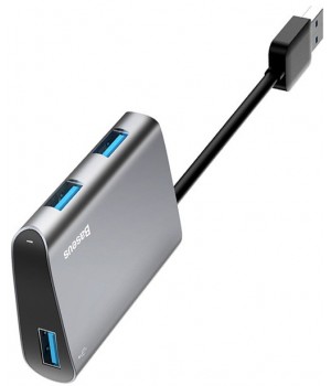 Baseus HUB Thunderbolt C+ deep grey Baseus HUB Thunderbolt C+ deep grey