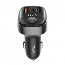 Автозарядное Wiwu Car Charger PC600 (FM transmiter)
