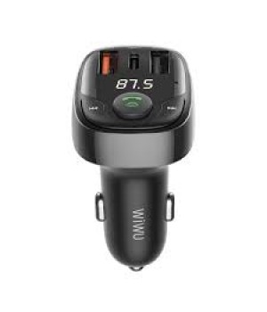 Автозарядне Wiwu Car Charger PC600 (FM transmiter)