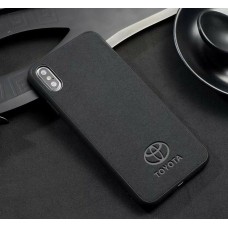 Кейси iPhone 11 Alcantara auto