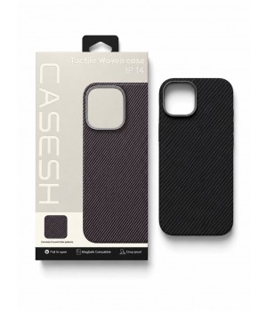 Кейсы iPhone 14 Carbone Tactile Woven Case