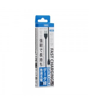 Кабелі Remax Fast Charging Data Cable RC-134 Lightning