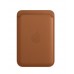 Аксессуары Apple  iPhone Leather Wallet with MagSafe