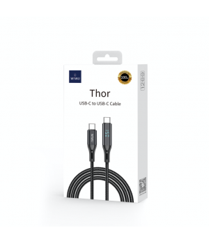 Кабелі Wiwu Thor Type C to Type C Cable Wi-C020 120CM