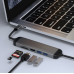 Перехідник Wiwu Alpha 5in1 USB-C Hub A521H (USB3.0x2 + HDMI + SD + microSD)