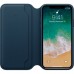 Кейси iPhone X Apple Leather Folio